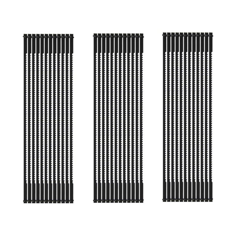 FOXBC 5 Inch Pin End Scroll Saw Blade 18 TPI - 36 Pack - Image 1